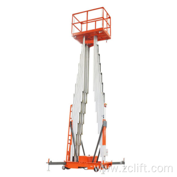 High Quality Three Aluminum Mast Lift